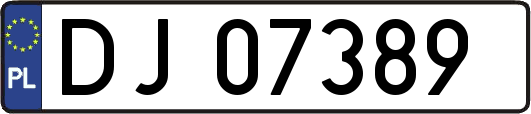 DJ07389