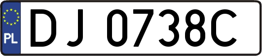 DJ0738C