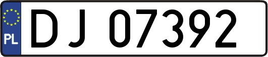 DJ07392