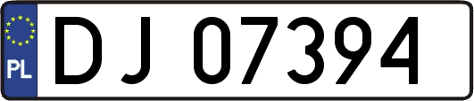 DJ07394
