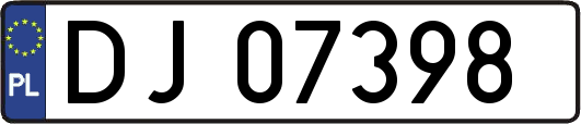 DJ07398