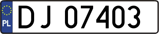 DJ07403