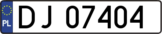 DJ07404