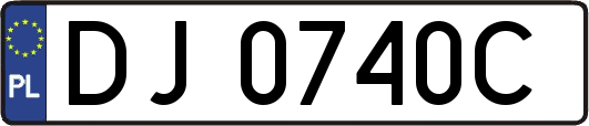 DJ0740C