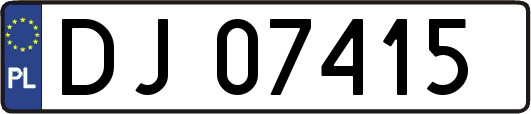 DJ07415