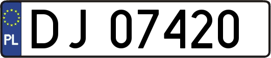 DJ07420