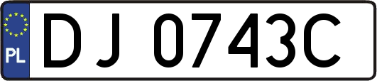 DJ0743C