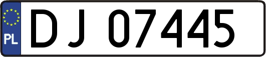 DJ07445