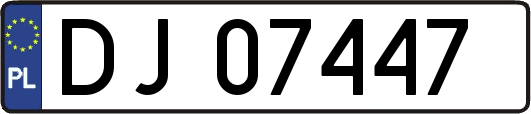 DJ07447