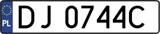 DJ0744C