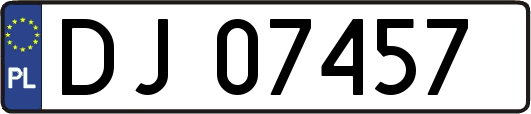 DJ07457