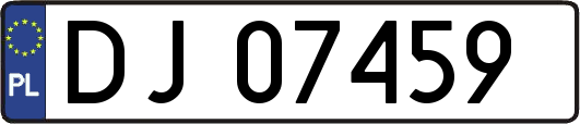 DJ07459