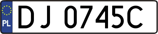 DJ0745C