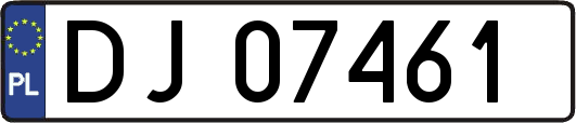 DJ07461