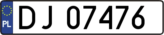 DJ07476