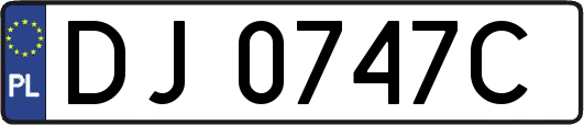 DJ0747C