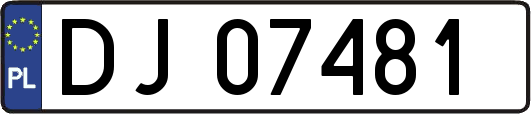 DJ07481