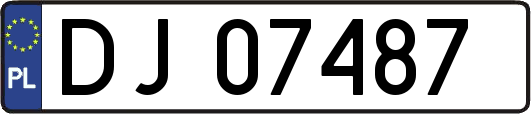 DJ07487