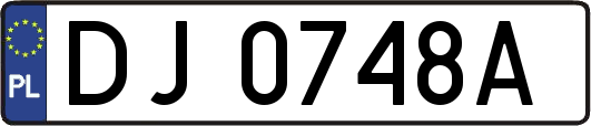 DJ0748A
