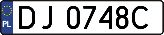 DJ0748C