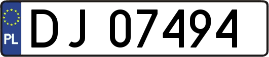 DJ07494