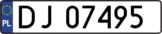 DJ07495