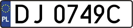 DJ0749C