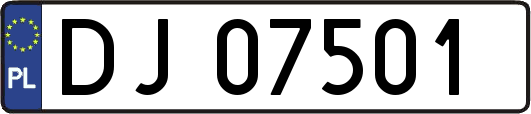 DJ07501