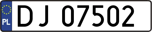 DJ07502
