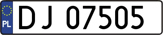DJ07505