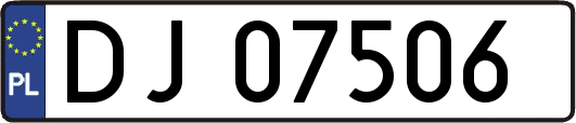 DJ07506
