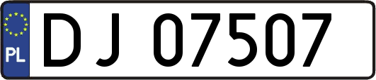 DJ07507