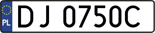 DJ0750C