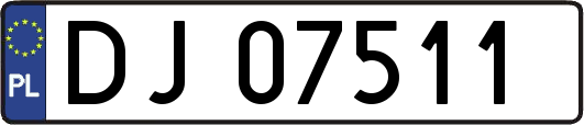 DJ07511