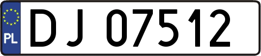 DJ07512