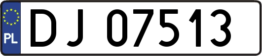 DJ07513
