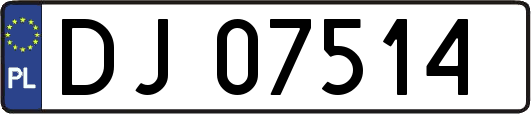 DJ07514