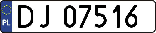 DJ07516