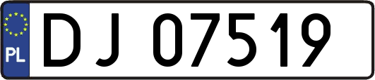 DJ07519