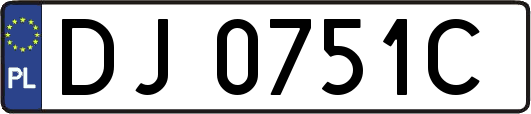 DJ0751C