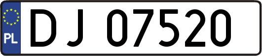 DJ07520