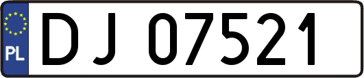 DJ07521