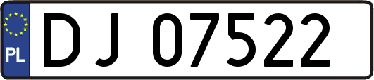 DJ07522