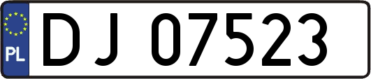 DJ07523