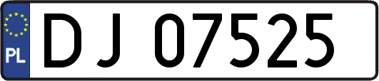 DJ07525