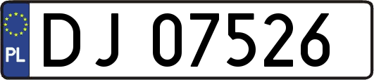 DJ07526