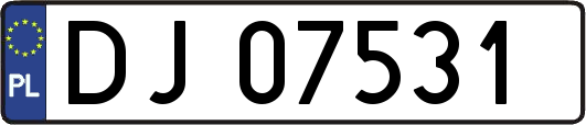 DJ07531