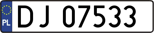DJ07533