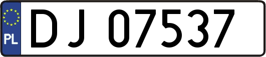DJ07537