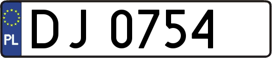 DJ0754